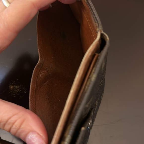 Louis Vuitton monogram wallet. Good condition - Picture 5 of 9